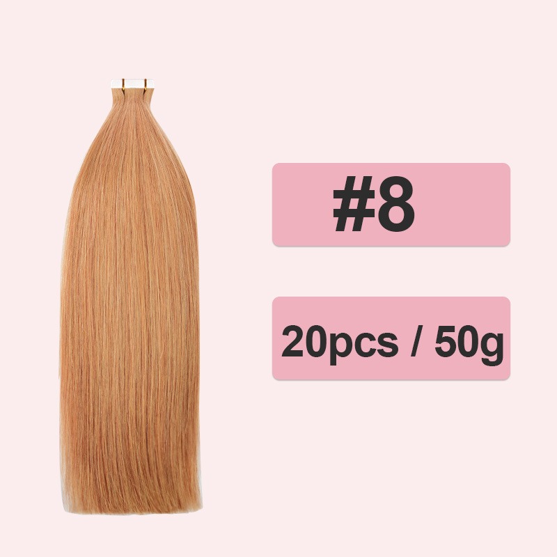 Human hair extensions designed for a seamless wig effect inspired by film hairstyles
